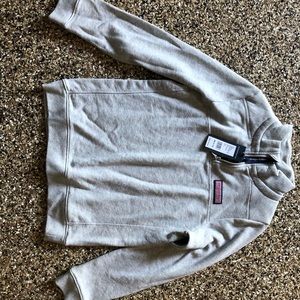 Vineyard Vines gray pullover